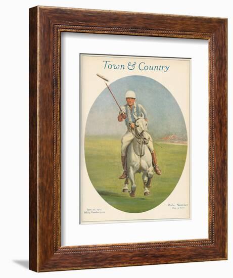 Town & Country, June 27th, 1914-null-Framed Art Print