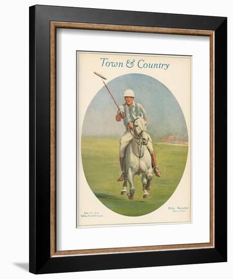 Town & Country, June 27th, 1914--Framed Art Print