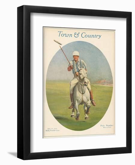 Town & Country, June 27th, 1914-null-Framed Art Print