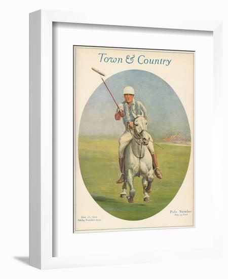 Town & Country, June 27th, 1914-null-Framed Art Print