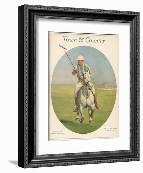 Town & Country, June 27th, 1914-null-Framed Art Print