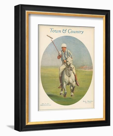 Town & Country, June 27th, 1914--Framed Art Print