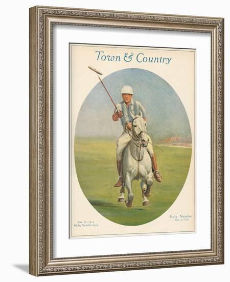 Town & Country, June 27th, 1914-null-Framed Art Print