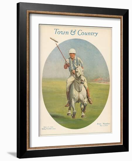 Town & Country, June 27th, 1914-null-Framed Art Print