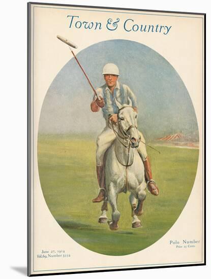 Town & Country, June 27th, 1914-null-Mounted Art Print