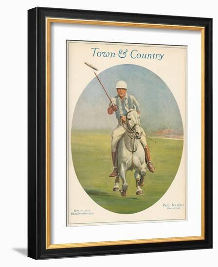 Town & Country, June 27th, 1914-null-Framed Art Print