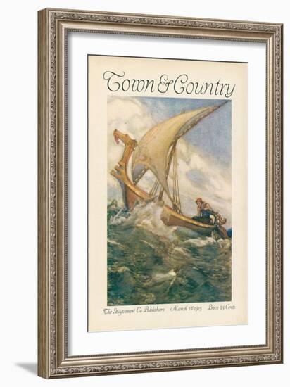 Town & Country, March 1st, 1915-null-Framed Art Print