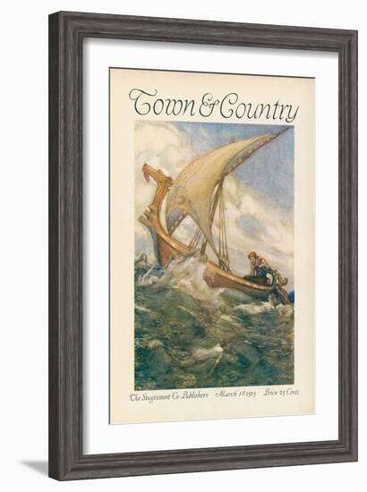 Town & Country, March 1st, 1915-null-Framed Art Print