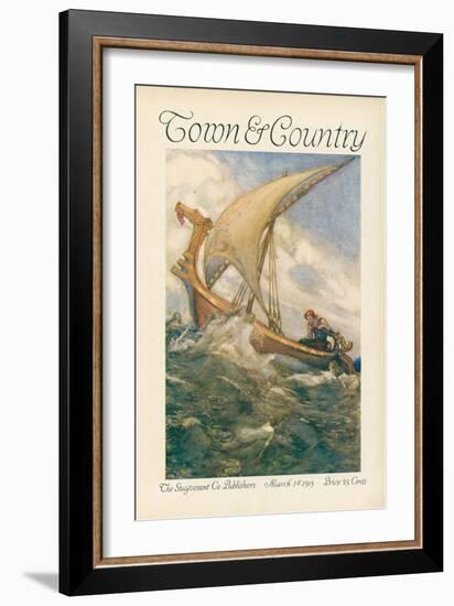 Town & Country, March 1st, 1915-null-Framed Art Print