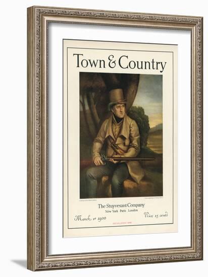 Town & Country, March 1st, 1920-null-Framed Art Print