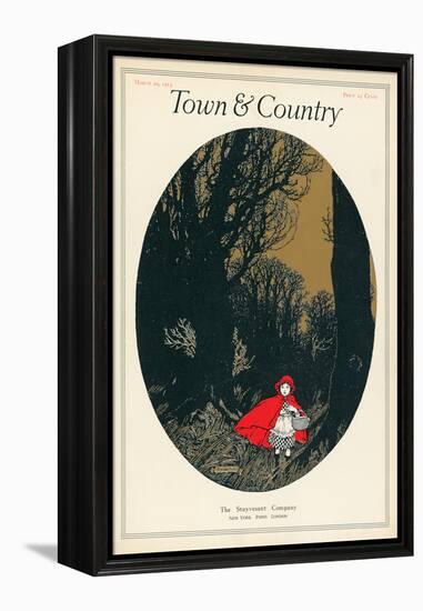Town & Country, March 20th, 1915-null-Framed Stretched Canvas