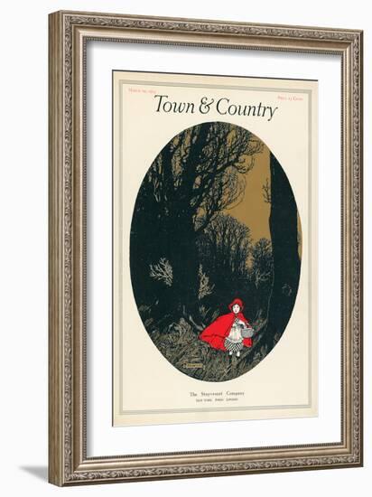 Town & Country, March 20th, 1915-null-Framed Art Print