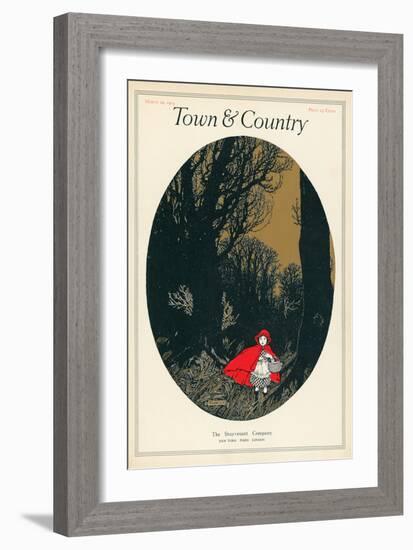 Town & Country, March 20th, 1915-null-Framed Art Print
