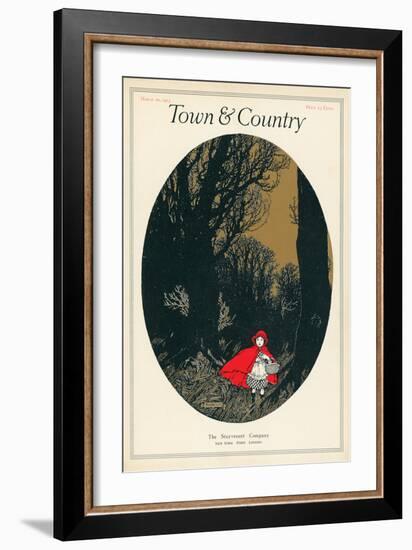 Town & Country, March 20th, 1915-null-Framed Art Print