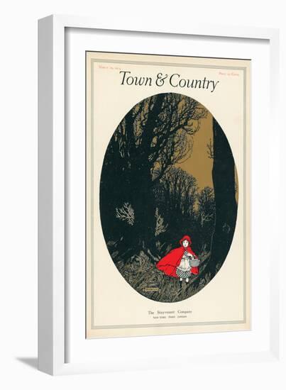 Town & Country, March 20th, 1915-null-Framed Art Print