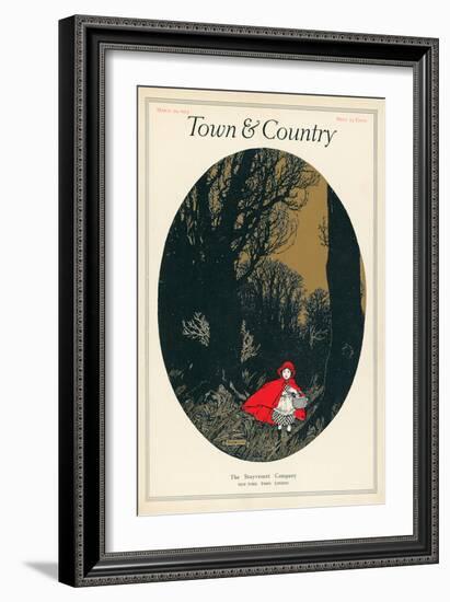 Town & Country, March 20th, 1915-null-Framed Art Print