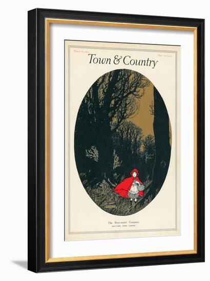 Town & Country, March 20th, 1915-null-Framed Art Print