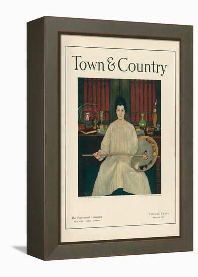 Town & Country, March 20th, 1917-null-Framed Stretched Canvas