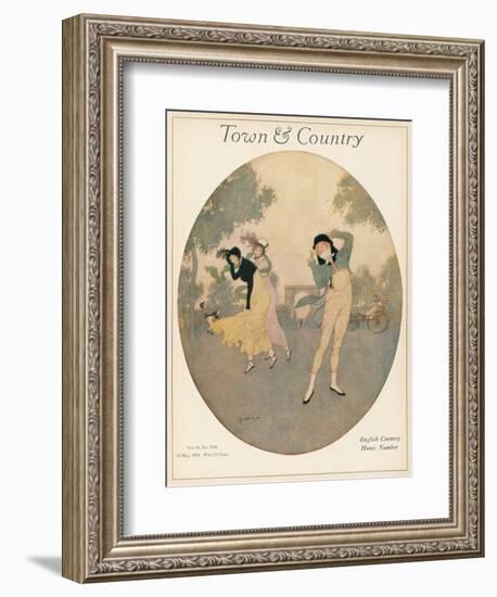 Town & Country, May 16th, 1914-null-Framed Art Print