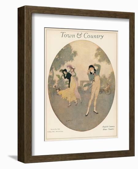 Town & Country, May 16th, 1914-null-Framed Art Print