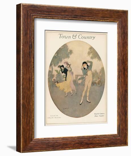 Town & Country, May 16th, 1914-null-Framed Art Print