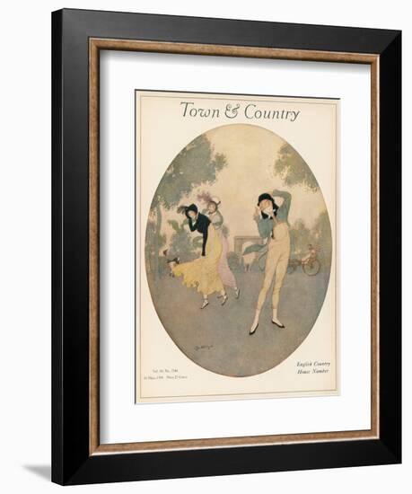 Town & Country, May 16th, 1914-null-Framed Art Print