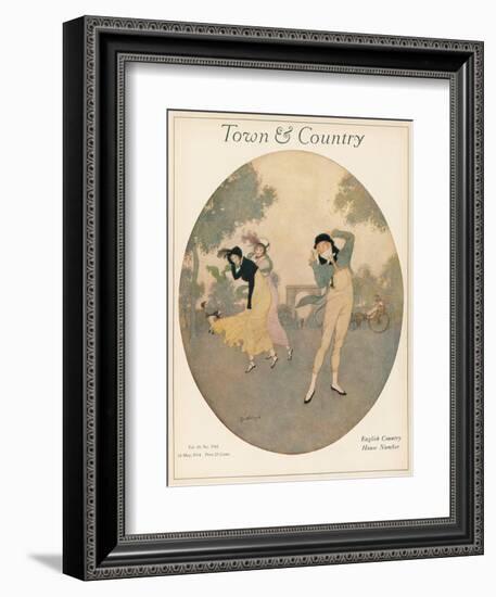 Town & Country, May 16th, 1914-null-Framed Art Print