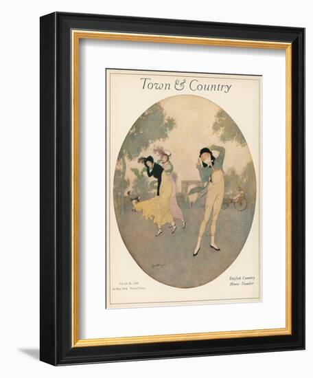 Town & Country, May 16th, 1914-null-Framed Art Print