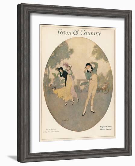 Town & Country, May 16th, 1914-null-Framed Art Print