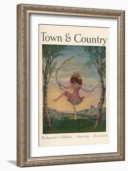 Town & Country, May 1st, 1915-null-Framed Art Print