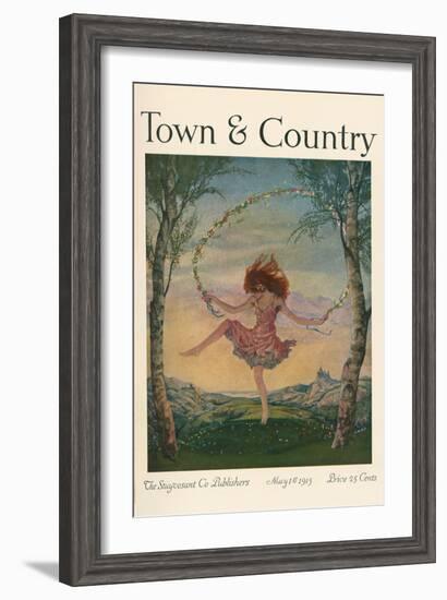 Town & Country, May 1st, 1915-null-Framed Art Print