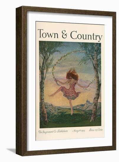 Town & Country, May 1st, 1915-null-Framed Art Print