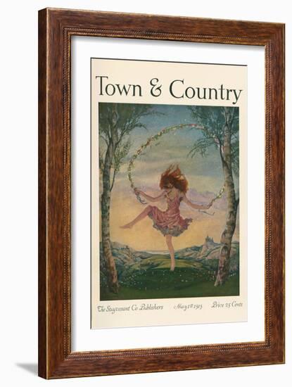 Town & Country, May 1st, 1915-null-Framed Art Print