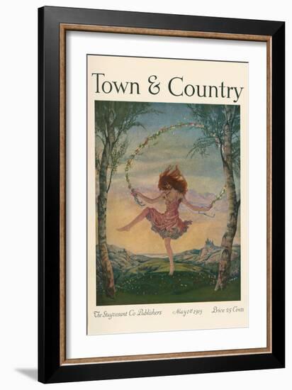 Town & Country, May 1st, 1915-null-Framed Art Print