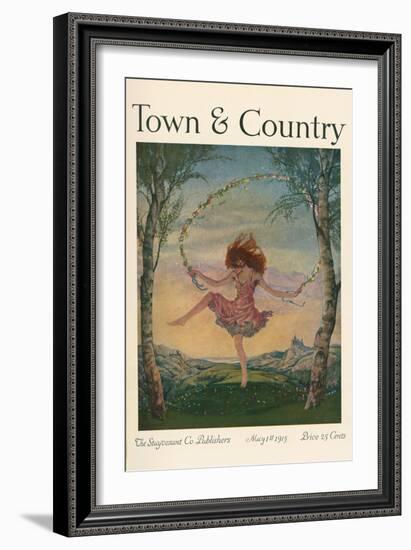 Town & Country, May 1st, 1915-null-Framed Art Print