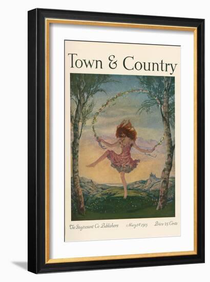 Town & Country, May 1st, 1915-null-Framed Art Print