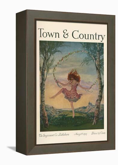 Town & Country, May 1st, 1915-null-Framed Stretched Canvas
