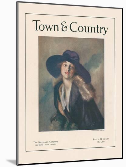 Town & Country, May 1st, 1917-null-Mounted Art Print