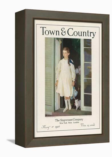 Town & Country, May 1st, 1918-null-Framed Stretched Canvas