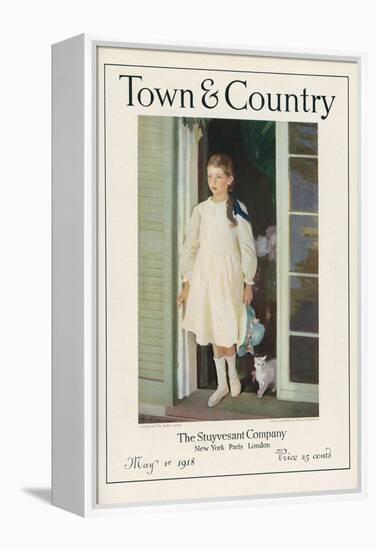 Town & Country, May 1st, 1918-null-Framed Stretched Canvas