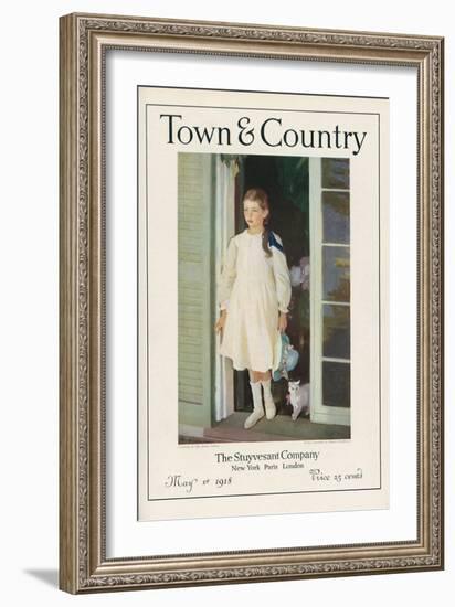 Town & Country, May 1st, 1918--Framed Art Print