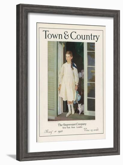Town & Country, May 1st, 1918-null-Framed Art Print