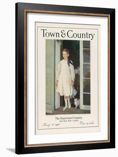 Town & Country, May 1st, 1918-null-Framed Art Print