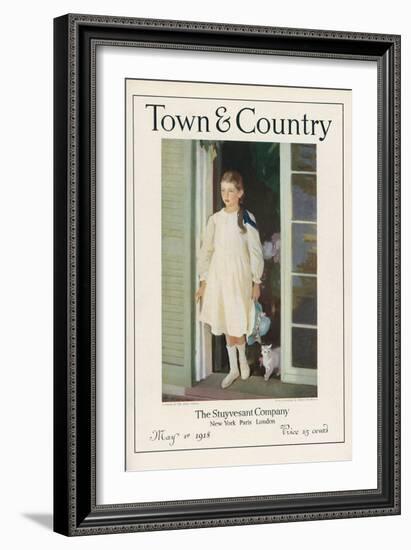 Town & Country, May 1st, 1918--Framed Art Print