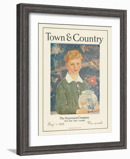 Town & Country, May 1st, 1919-null-Framed Art Print