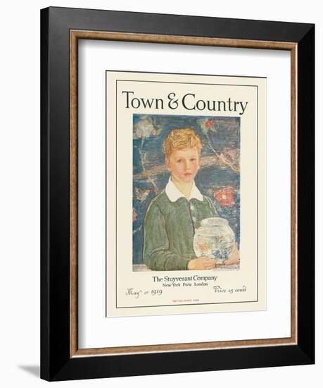 Town & Country, May 1st, 1919-null-Framed Art Print