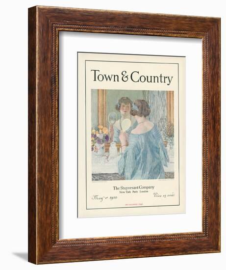 Town & Country, May 1st, 1920-null-Framed Art Print