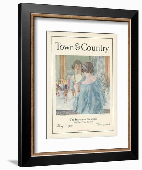 Town & Country, May 1st, 1920-null-Framed Art Print