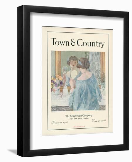 Town & Country, May 1st, 1920-null-Framed Art Print