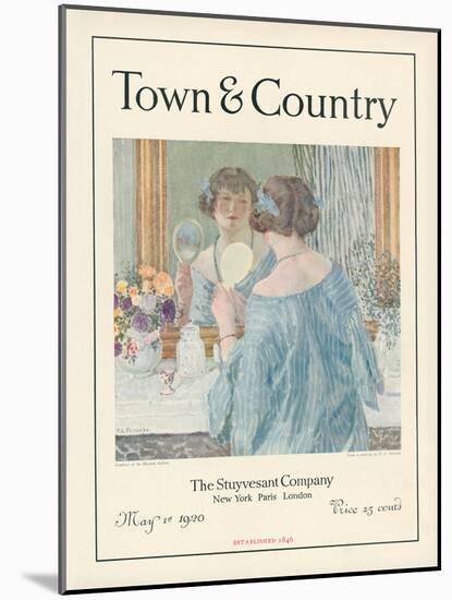 Town & Country, May 1st, 1920-null-Mounted Art Print